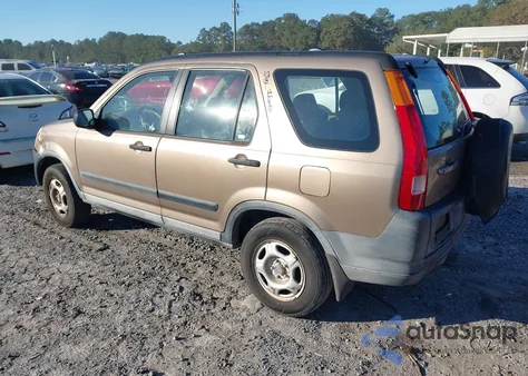 2003 Honda Cr-V Lx from USA, damaged, VIN SHSRD68413U107241